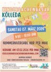 Erster Kindersachenbasar 2026